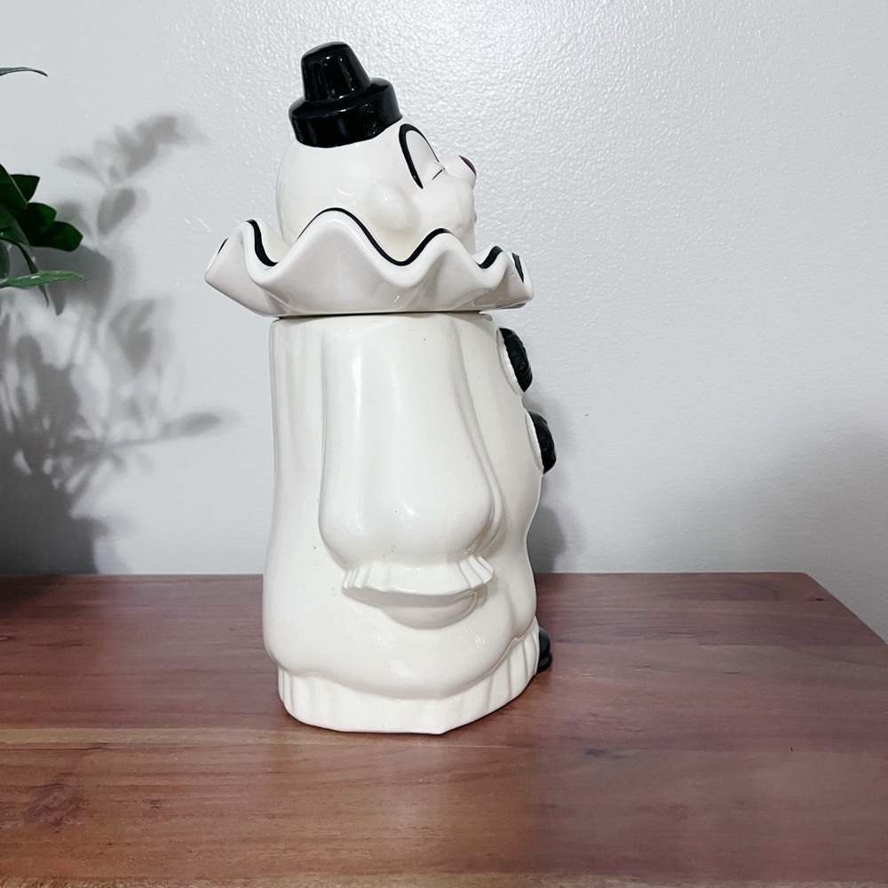 Vintage Rare 1950’s Metlox Poppytrail Novelty Clown Cookie Jar - Picture 5 of 7